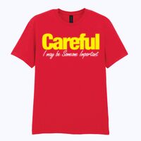 Softstyle™ adult ringspun t-shirt Thumbnail
