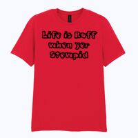 Softstyle™ adult ringspun t-shirt Thumbnail