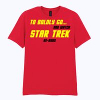 Softstyle™ adult ringspun t-shirt Thumbnail