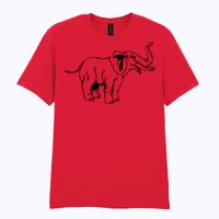 Softstyle™ adult ringspun t-shirt Thumbnail