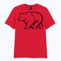 Softstyle™ adult ringspun t-shirt Thumbnail