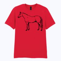 Softstyle™ adult ringspun t-shirt Thumbnail