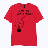 Softstyle™ adult ringspun t-shirt Thumbnail