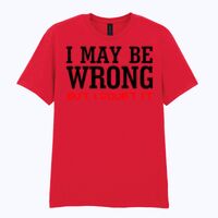 Softstyle™ adult ringspun t-shirt Thumbnail
