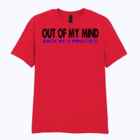 Softstyle™ adult ringspun t-shirt Thumbnail