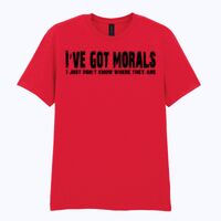 Softstyle™ adult ringspun t-shirt Thumbnail