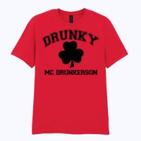 Softstyle™ adult ringspun t-shirt Thumbnail