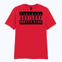Softstyle™ adult ringspun t-shirt Thumbnail