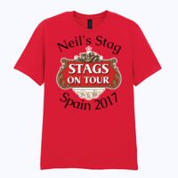 Softstyle™ adult ringspun t-shirt Thumbnail