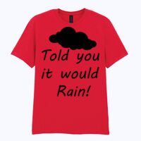 Softstyle™ adult ringspun t-shirt Thumbnail