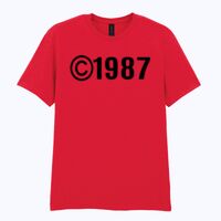 Softstyle™ adult ringspun t-shirt Thumbnail
