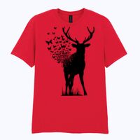 Softstyle™ adult ringspun t-shirt Thumbnail