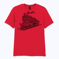 Softstyle™ adult ringspun t-shirt Thumbnail