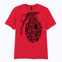 Softstyle™ adult ringspun t-shirt Thumbnail