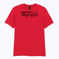 Softstyle™ adult ringspun t-shirt Thumbnail