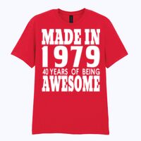 Softstyle™ adult ringspun t-shirt Thumbnail