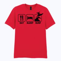 Softstyle™ adult ringspun t-shirt Thumbnail