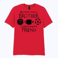 Softstyle™ adult ringspun t-shirt Thumbnail