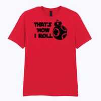 Softstyle™ adult ringspun t-shirt Thumbnail