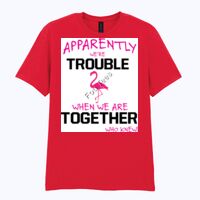 Softstyle™ adult ringspun t-shirt Thumbnail