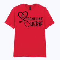 Softstyle™ adult ringspun t-shirt Thumbnail