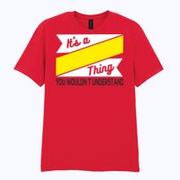 Softstyle™ adult ringspun t-shirt Thumbnail