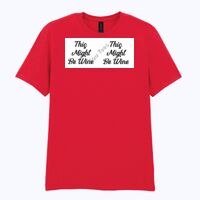 Softstyle™ adult ringspun t-shirt Thumbnail