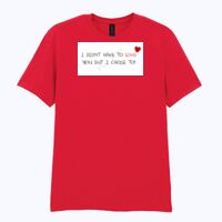 Softstyle™ adult ringspun t-shirt Thumbnail