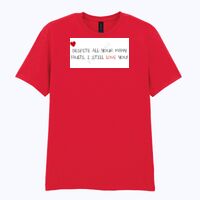 Softstyle™ adult ringspun t-shirt Thumbnail