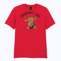 Softstyle™ adult ringspun t-shirt Thumbnail