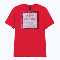 Softstyle™ adult ringspun t-shirt Thumbnail
