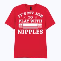 Softstyle™ adult ringspun t-shirt Thumbnail