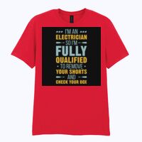 Softstyle™ adult ringspun t-shirt Thumbnail