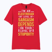 Softstyle™ adult ringspun t-shirt Thumbnail