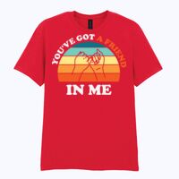 Softstyle™ adult ringspun t-shirt Thumbnail