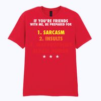 Softstyle™ adult ringspun t-shirt Thumbnail