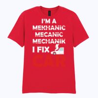Softstyle™ adult ringspun t-shirt Thumbnail