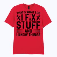 Softstyle™ adult ringspun t-shirt Thumbnail