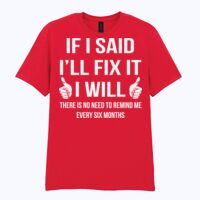 Softstyle™ adult ringspun t-shirt Thumbnail