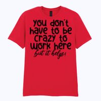 Softstyle™ adult ringspun t-shirt Thumbnail