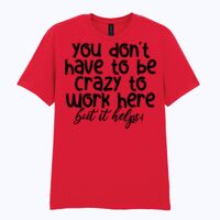 Softstyle™ adult ringspun t-shirt Thumbnail