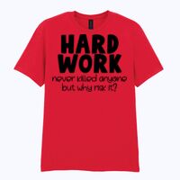 Softstyle™ adult ringspun t-shirt Thumbnail