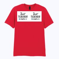 Softstyle™ adult ringspun t-shirt Thumbnail