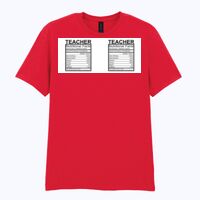 Softstyle™ adult ringspun t-shirt Thumbnail