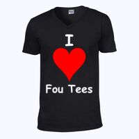Softstyle™ v-neck t-shirt Thumbnail