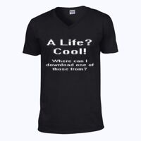 Softstyle™ v-neck t-shirt Thumbnail