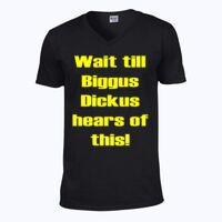 Softstyle™ v-neck t-shirt Thumbnail