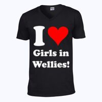 Softstyle™ v-neck t-shirt Thumbnail