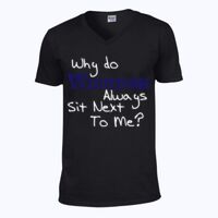 Softstyle™ v-neck t-shirt Thumbnail