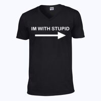 Softstyle™ v-neck t-shirt Thumbnail